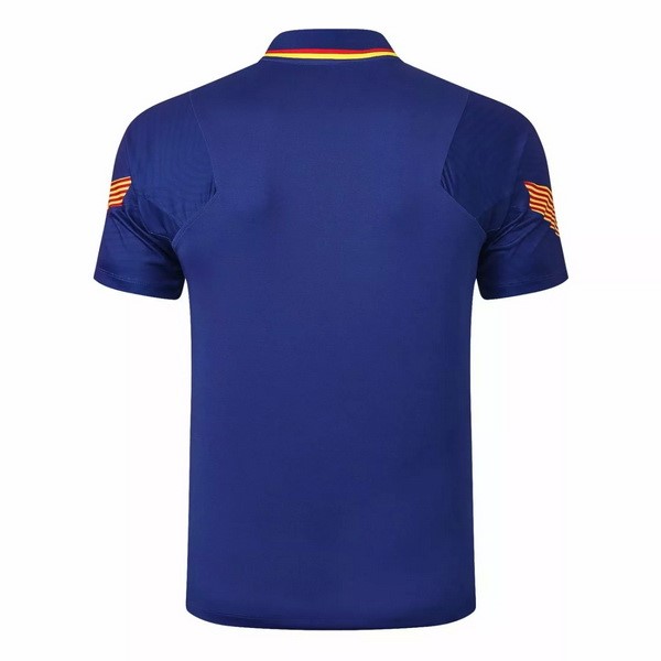 Polo Barcelona 2020/21 Azul Naranja